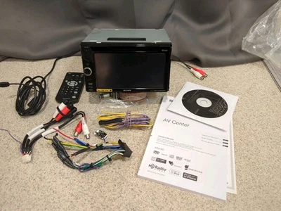 Sony XAV-60 AV Centro Doble Din En Tablero Pantalla Táctil Receptor Reproductor DVD CD Reproductor 6" Foto 1 de 4