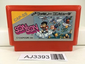 AJ3393 Son Son Nintendo Famicom NES Japan