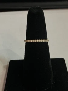 14k Gold Band Ring #109227-2 MGC - Picture 1 of 4