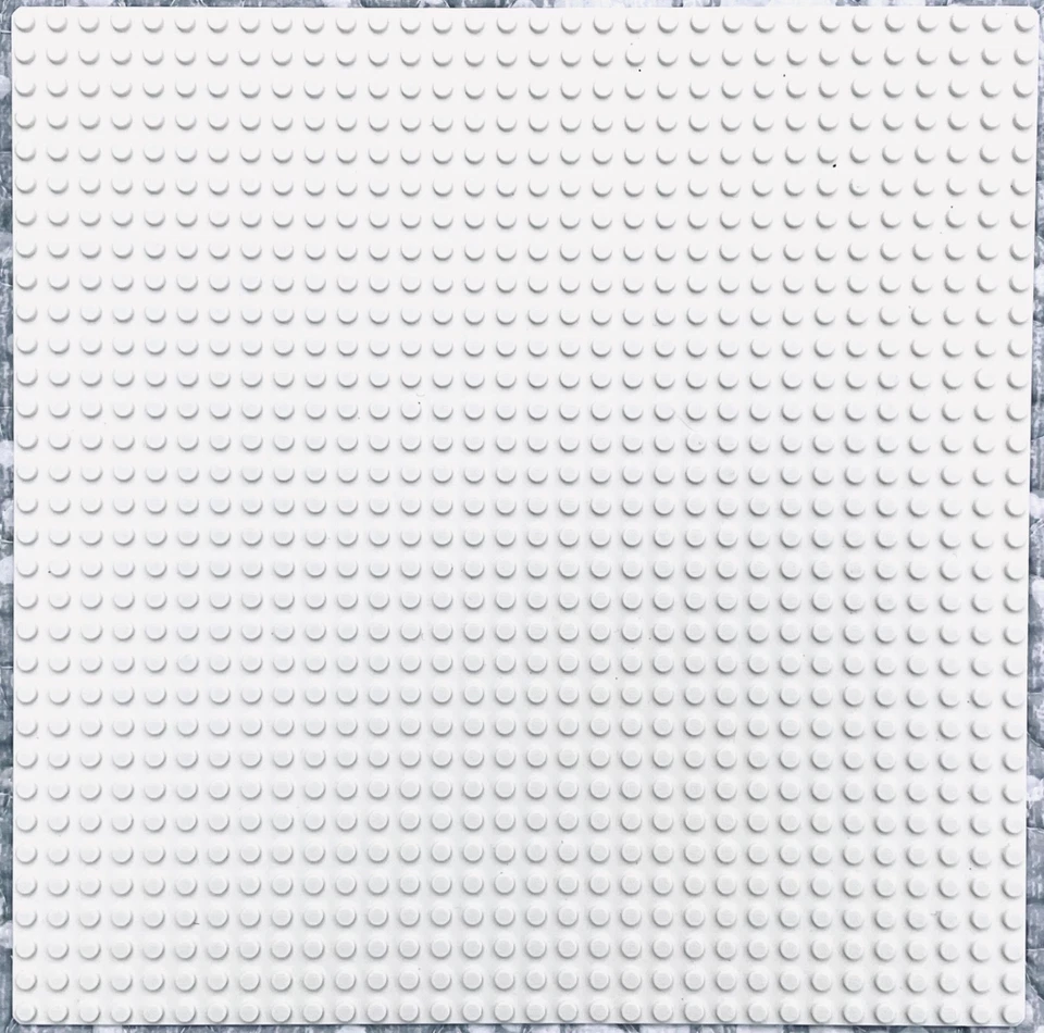 LEGO Clásico Blanco Placa Base 32x32 Tachuelas (3811) Foto 1 de 1
