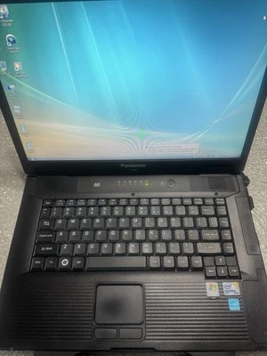 Portátil Panasonic CF-52 Resistente ToughBook 4,00 RAM 2,26 GHz 500 GB Vista Business -2 Foto 1 de 4