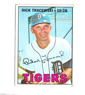 1967 TOPPS Baseball Card #559 Dick Tracewski 7th Series HIGH NUMBER! LOOK!! - Image 1 of 2