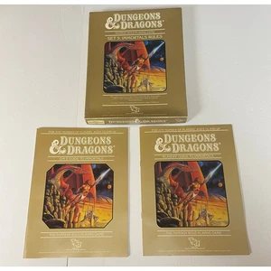 D&D Dungeons & Dragons Set 5 1017 Immortal Rules Complete Vintage 1986 TSR - Picture 1 of 17