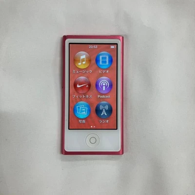 Apple iPod Nano 7th Generation Product Pink 16 GB - Image 1 of 4