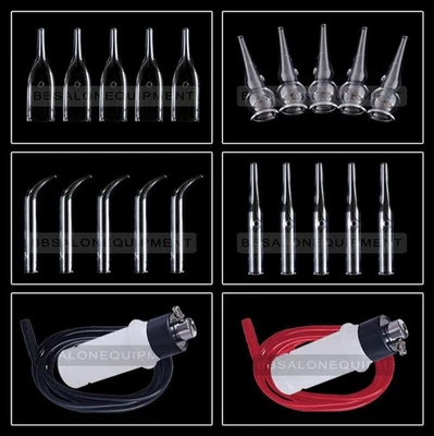 Ventouse Glasröhrenaufsatz Verwendung mit für Vakuum Spray Gesichtsschönheit Maschine - Bild 1 von 4