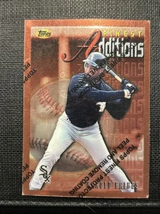 Harold Baines 1996 Topps Finest Finest Additions Bronze Refractor W/Coating #205 - Picture 1 of 2