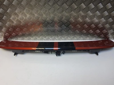 MINI R58 cupé 2011 alerón trasero activo arranque puerta trasera ala naranja especia 7400288 - Imagen 1 de 4