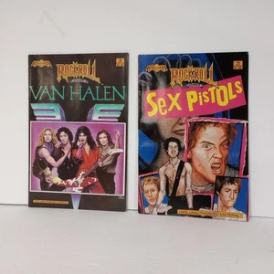 Rock N' Roll Comics #14 Sex Pistols And #16 Van Halen (1990) - Picture 1 of 7