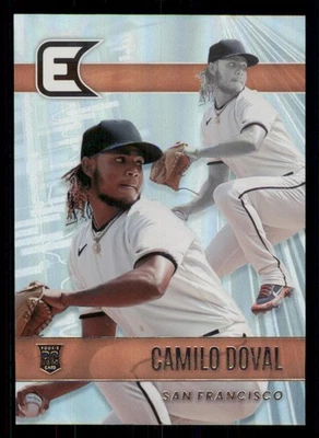 2022 Panini Chronicles Essentials #12 Camilo Doval - Image 1 of 2