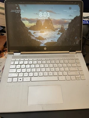 Disco rígido usado HP Pavilion x360 conversível 14-ba253cl, i5-8265U, 8GB de RAM, 2 TB - Imagem 1 de 4