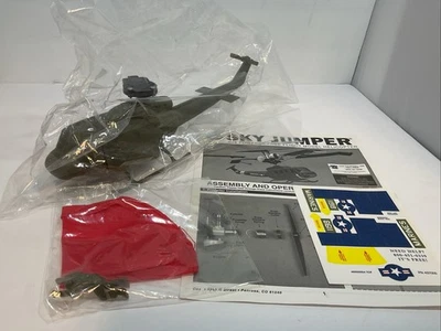 VINTAGE NOS COX SKY JUMPER FUSELAGE CONTROL LINE CL HELICOPTER HELI FOR 049 - Image 1 of 4