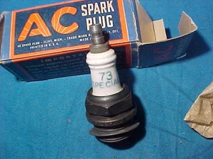 NIB 1930s AC SPARK PLUG 73 SPECIAL Model - Picture 1 of 3