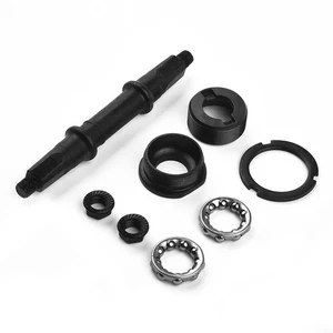 Bottom Bracket Kit Square Hole Axle Square Hole Design Sturdy And Reliable - Picture 1 of 12
