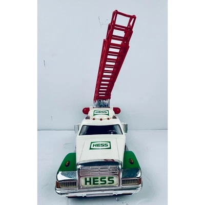 Camión de rescate Hess 1994 vintage, a batería, 12" Foto 1 de 4