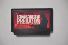 Famicom Schwarzenegger Predator Japan FC game US seller