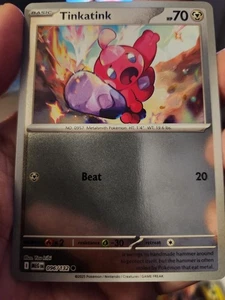 Pokémon TCG - Tinkatink 096/132 (RH Reverse Holo) - Mega Evolution Base - Picture 1 of 1