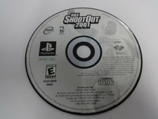 NBA Shootout 2001 Sony Playstation One PS1 PSX Game Disc Only Free Ship