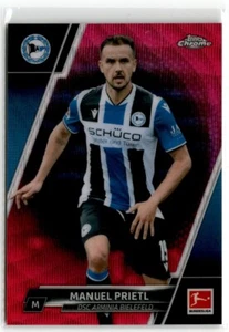 2021 Topps Cromo Bundesliga Magenta Rifrattore Manuale Prietl/399 #22 DSC - Foto 1 di 2