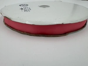 Denali Fragrant Rose Spool Satin Pink Ribbon 1 INCH WIDE 215 YARDS Style 290 - Picture 1 of 4