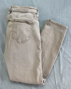 Buffalo David Bitton Avalon Skinny Jeans Gray Women's 8 Ankle Soft Stretch Low - Picture 1 of 13