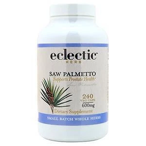 Eclectic Institute锯棕榈(600毫克)240 vcaps — 第 1/1 张图片