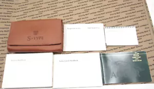 2003 Jaguar S-Type 3.0 V6 Driver's Owner Manual Handbook w/ Care Book OEM - Picture 1 of 9