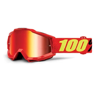 100% OCCHIALE MASCHERA ACCURI SAARINEN CROSS GLASSES LENTE SPECCHIO MIRROR - Imagen 1 de 1