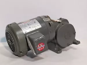 US Motor E180A Gear Motor, Unimount 125, 0.50hp, 1745rpm, SF: 1.35, Frame: 56 - Picture 1 of 15