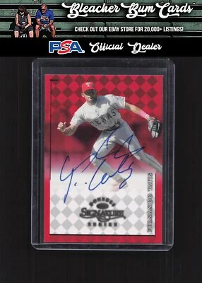 Donruss Signature 1998 NNO Fernando Tatis Signature Series autógrafos automático Foto 1 de 2