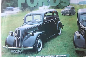 Original 50s FORD ANGLIA POPULAR PREFECT PC Buyer's Guide 1994 magazine article - Picture 1 of 1