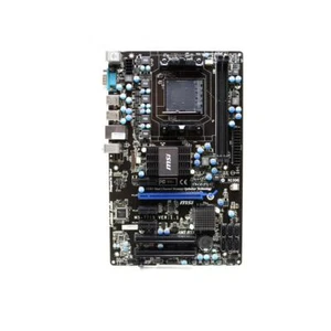 MSI 870-C45 (FX) V2 MS-7715 ver.1.1 AMD 770 scheda madre socket ATX AM3+ #34741 - Foto 1 di 6