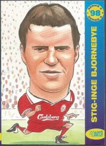 PROMATCH 98 - SERIE 3 - #050 - LIVERPOOL & NORWEGEN - STIG-INGE BJORNEBYE - Bild 1 von 2