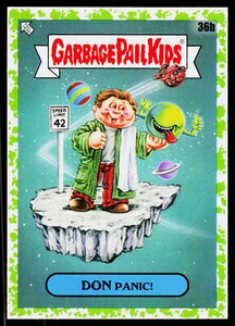 Don Panic!, 2022 Topps Garbage Pail Kids: Book Worms, #36b, - Imagen 1 de 2