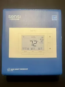 Sensi 7-day Programmable Wi-Fi Smart Thermostat, No C-Wire Required (T3) - Picture 1 of 5
