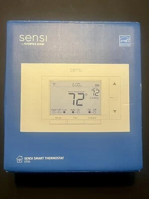 Sensi 7-day Programmable Wi-Fi Smart Thermostat, No C-Wire Required (T3) - Image 1 of 4