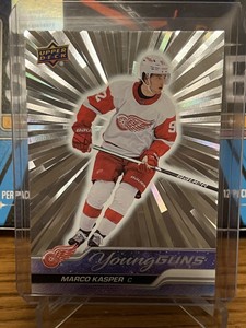 2023-24 Upper Deck Series 1 Marco Kasper Outburst Silver Young Guns # 241
