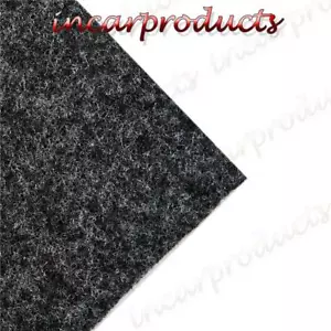 4 Way Stretch Grey Acoustic Car Van Camper Boot Lining Speaker Carpet Shelf Kit - Picture 1 of 17