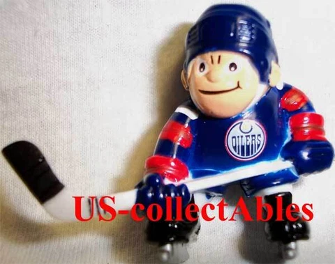 NHL Edmonton Oilers Lil Sports Brat Hockey Keychain NEW Vintage Collectible Gift Cover