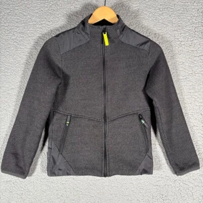 Chaqueta Champion C9 Cremallera Completa Juvenil M 8-10 Gris Vellón Cálida Niños Niños Niñas Foto 1 de 4