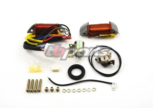 KIT MONTAJE RECONSTRUCCIÓN ESTATOR HONDA CT70 KO-82 TBW0038 Foto 1 de 1