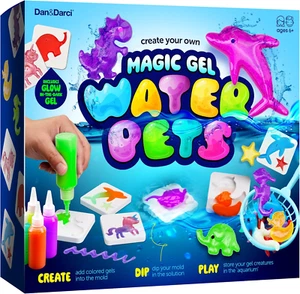 Aqua Fairy Water Gel Kit for Kids - DIY Squishy Maker Set - Craft for Kids - Picture 1 of 12