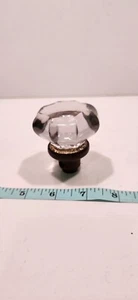 Vintage Purple Amethyst Door Knob - Picture 1 of 3