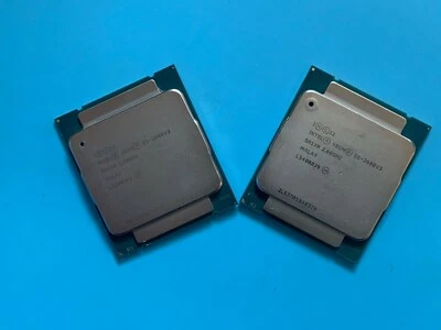 Matched Pair Intel Xeon E5-2660 V3 2.6GHz 25MB 105W SR1XR LGA2011 CPU Processor# - Image 1 of 4