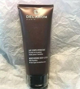 100% Genuine DELAROM Paris Loción Corporal Hidratante con Passiflora 200ML - Imagen 1 de 1
