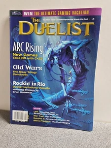 Vintage MTG The Duelist The Official Deckmaster Magazine #25 May 1998 WOC - Imagen 1 de 6