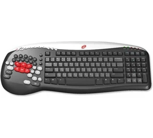no gaming keys!!! (REPLACEMENT MAIN KEYS) for ZBoard MERC STEELSERIES KeyBoard - Picture 1 of 1