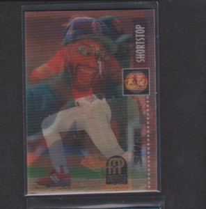 1995 PINNACLE SPORTFLIX ARTIST'S PROOFS PARALLEL #108 OZZIE SMITH CARDINALS NM
