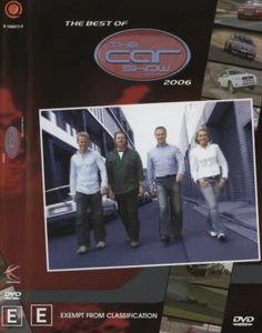 The Best Of The Car Show 2006 DVD (Region 4) VGC NEW CASE - Picture 1 of 3