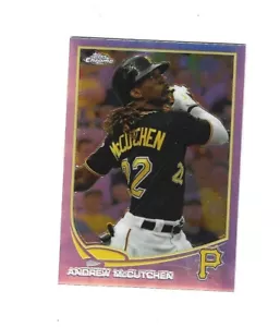 2013 Topps Chrome Refractors #49 Andrew McCutchen PITTSBURGH PIRATES - Foto 1 di 1