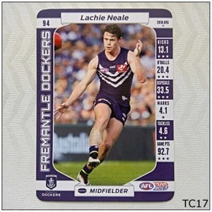 AFL Teamcoach 2017 #94 Lachie Neale - Picture 1 of 1